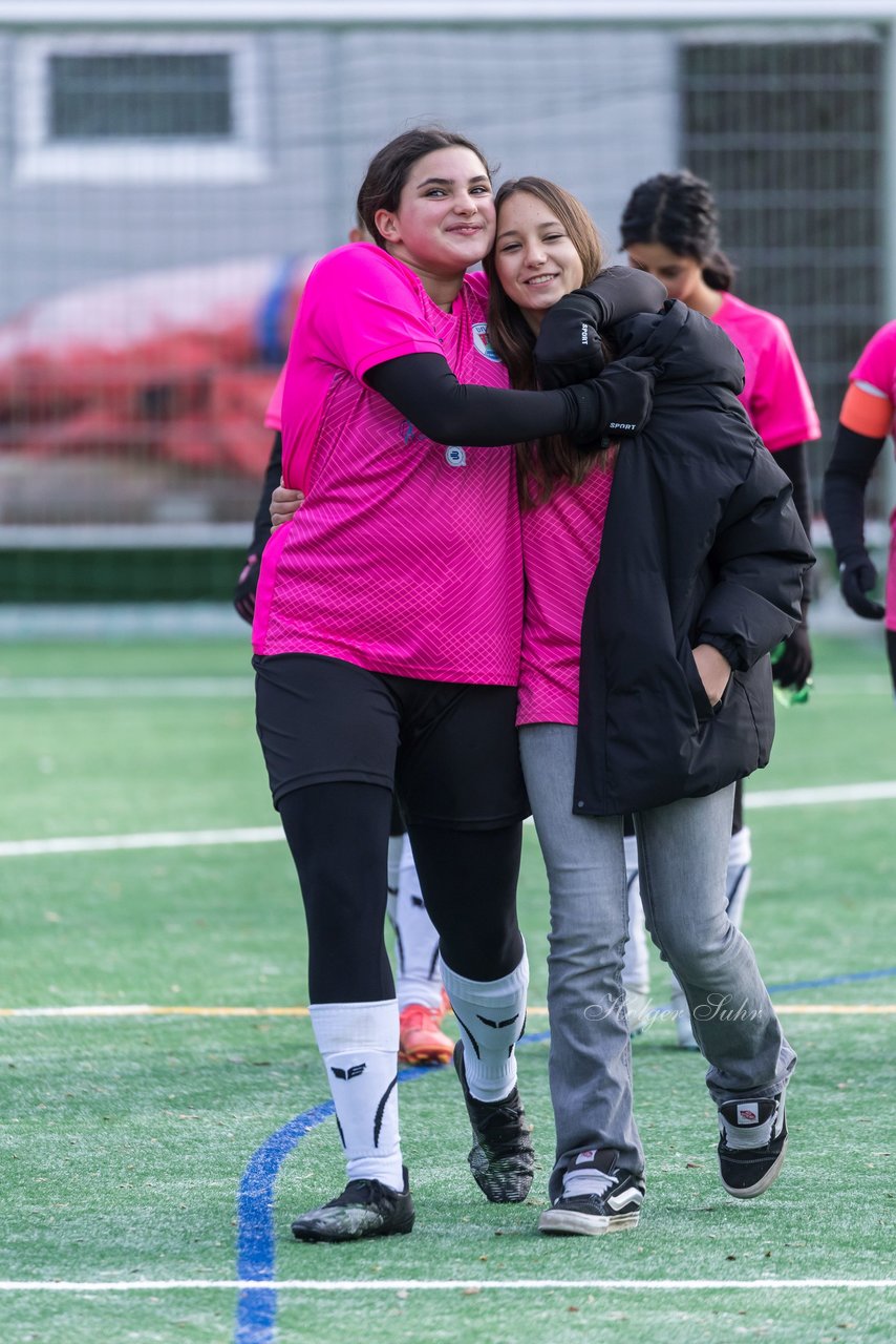 Bild 253 - wCJ VfL Pinneberg - SSV Rantzau : Ergebnis: 0:0